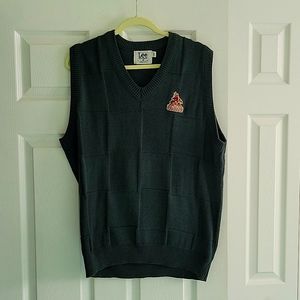 Vtg 90s Phoenix Coyotes Sweater Vest - Large